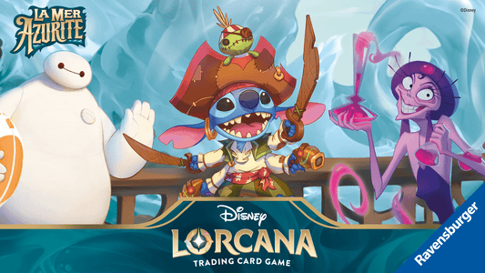 La Mer Azurite, sixième extension Disney Lorcana TCG - POKEMAGIC