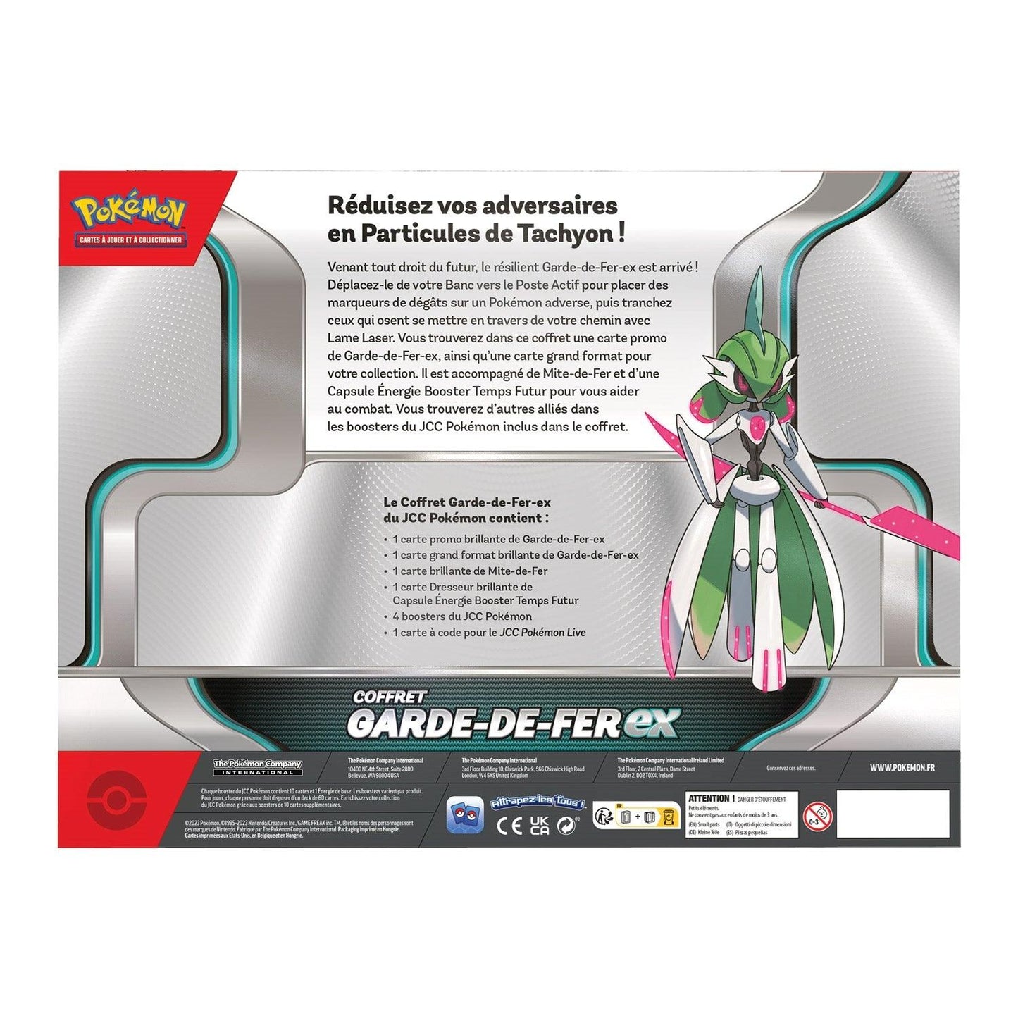 Coffret Pokémon Garde-de-Fer-ex 🇫🇷 - POKEMAGIC