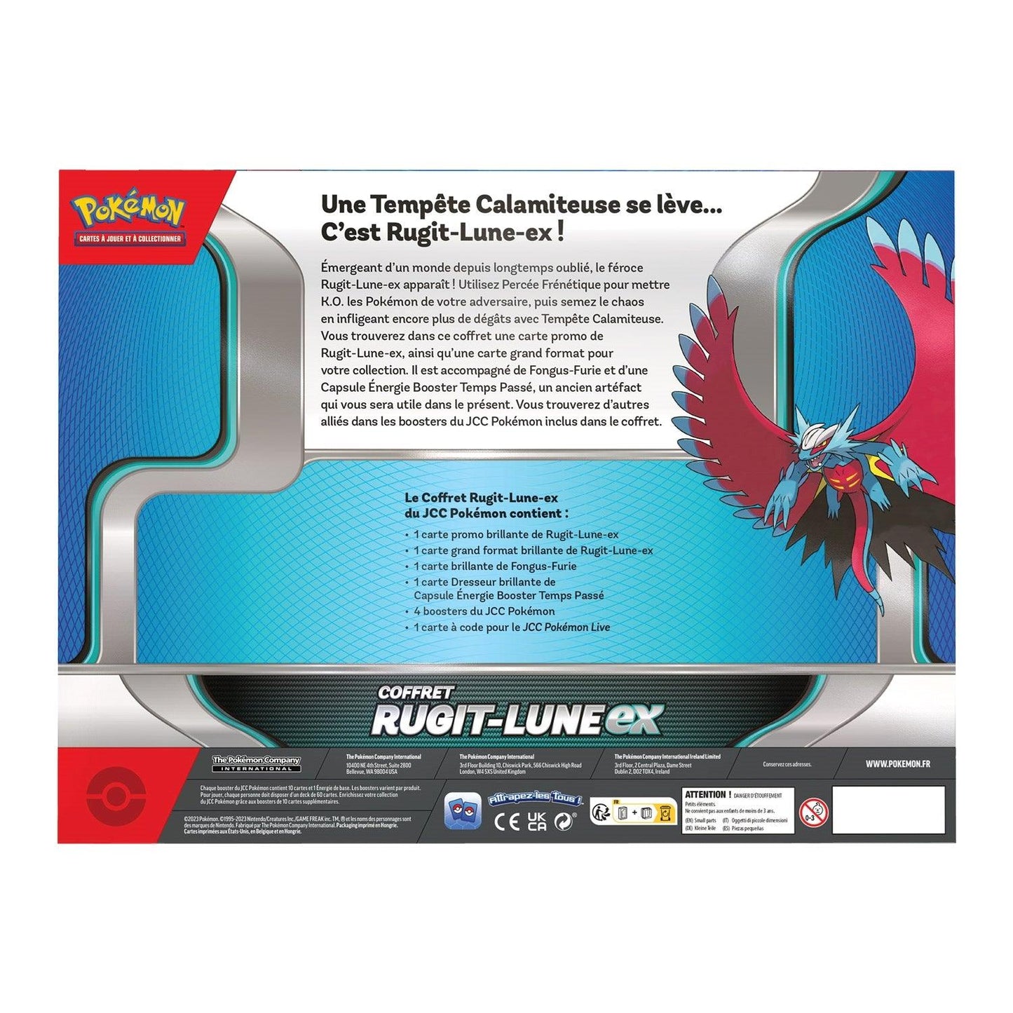 Coffret Pokémon Rugit-Lune-ex 🇫🇷 - POKEMAGIC