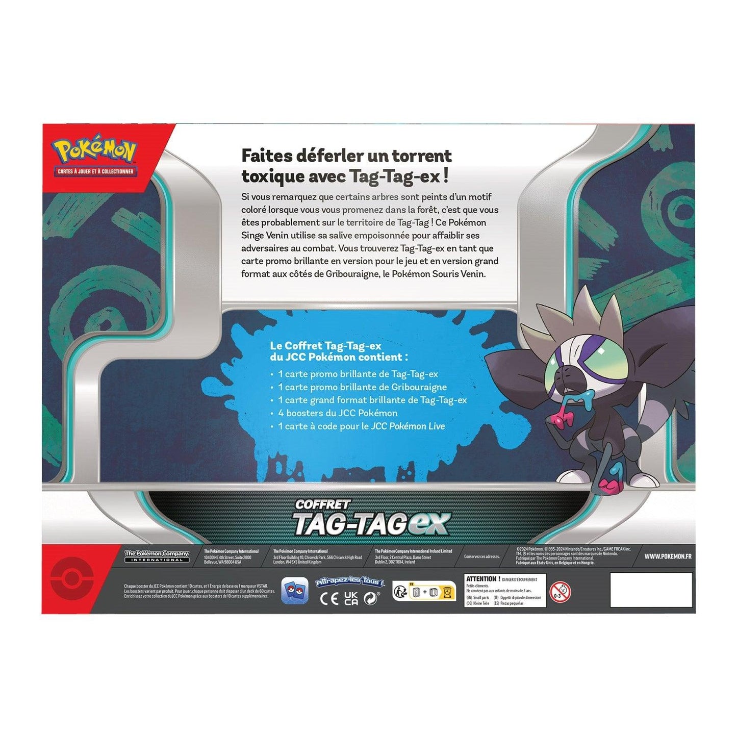 Coffret Pokémon Tag-Tag-ex 🇫🇷 - POKEMAGIC