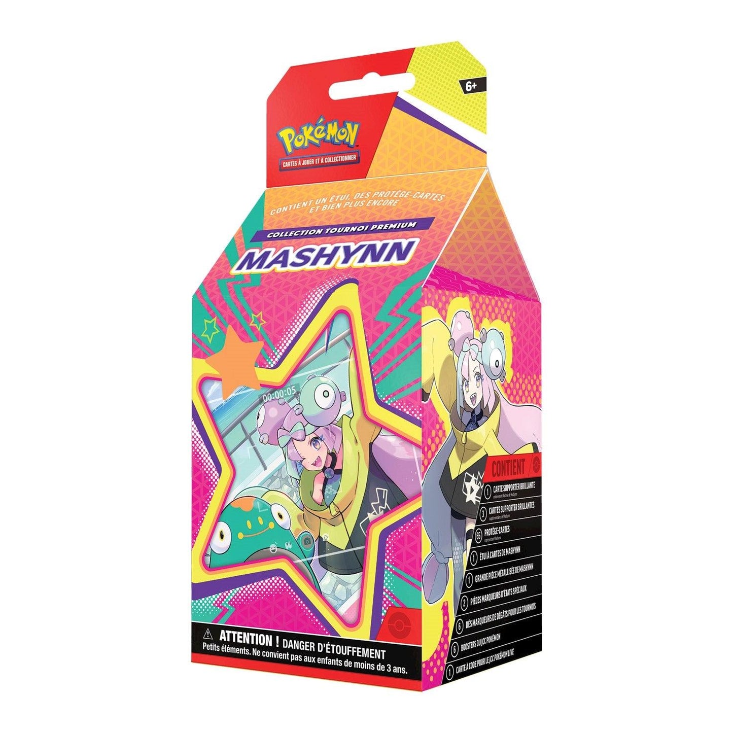Coffret Collection Tournoi Premium Pokémon Mashynn 🇫🇷 - POKEMAGIC