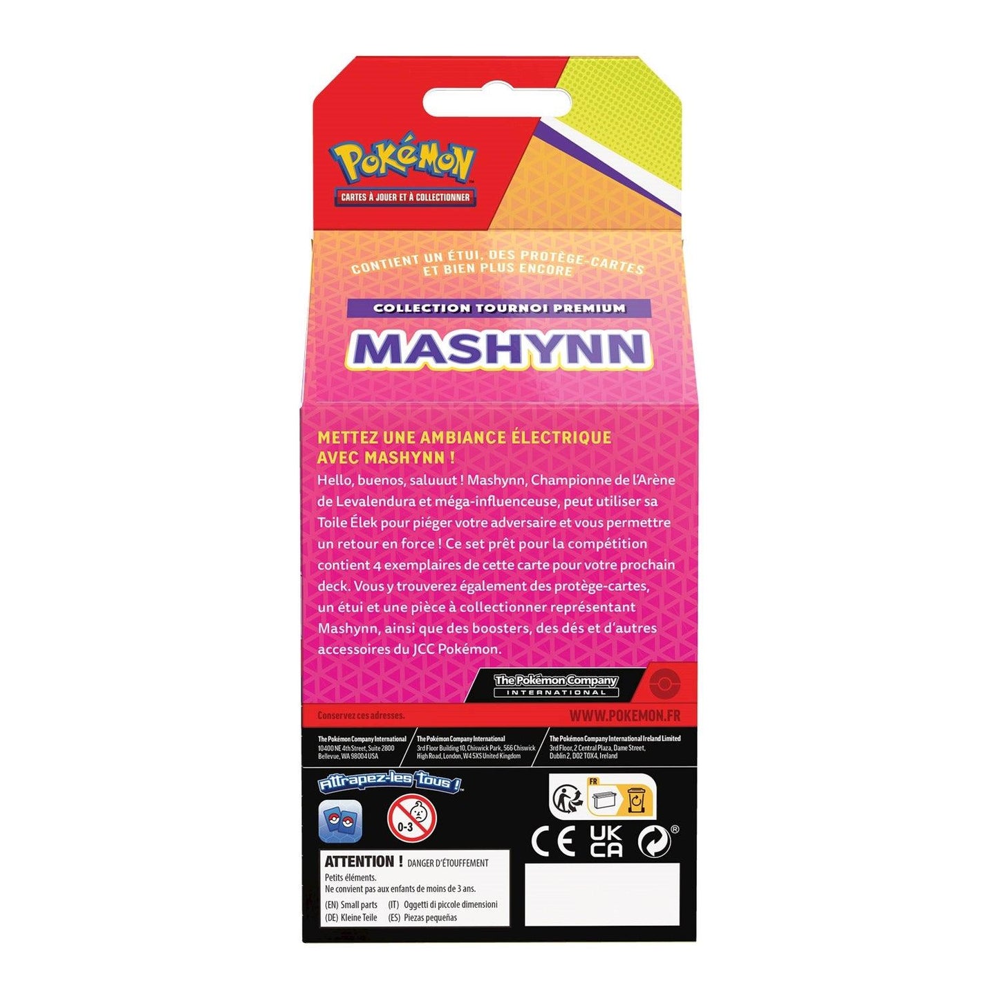 Coffret Collection Tournoi Premium Pokémon Mashynn 🇫🇷 - POKEMAGIC