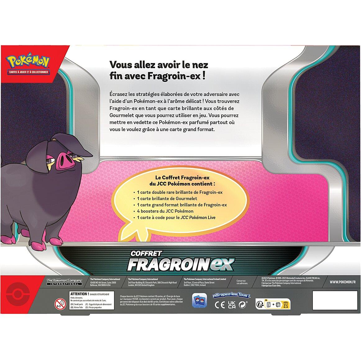 Coffret Pokémon Fragroin-ex 🇫🇷 - POKEMAGIC