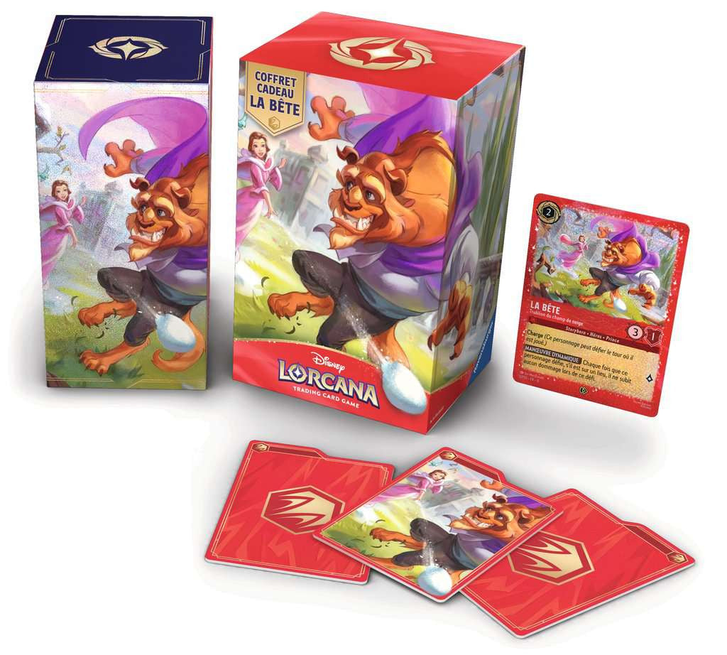 Coffret Cadeau Disney Lorcana La Bête 🇫🇷