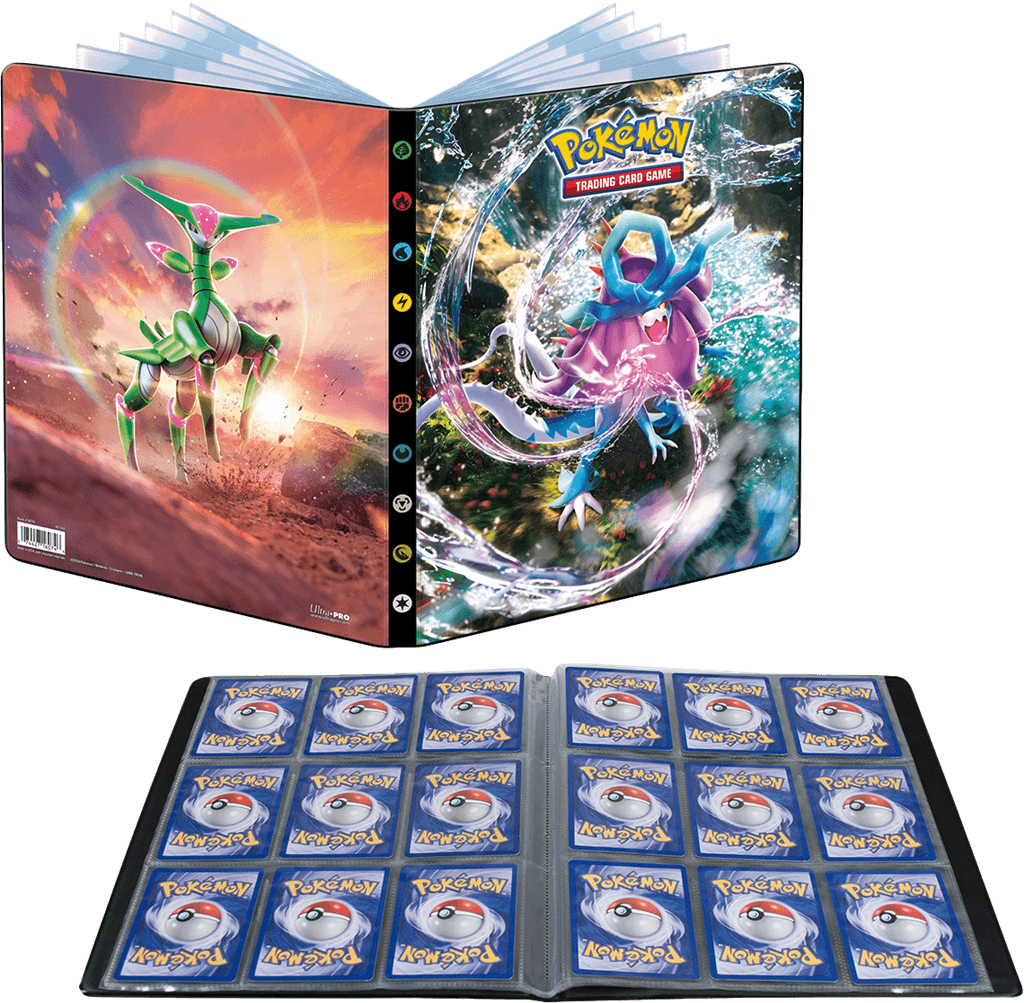 Portfolio A4 Pokémon Forces Temporelles (EV5) - POKEMAGIC