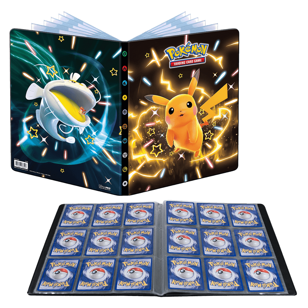 Portfolio A4 Pokémon Destinées de Paldea (EV4.5) - POKEMAGIC