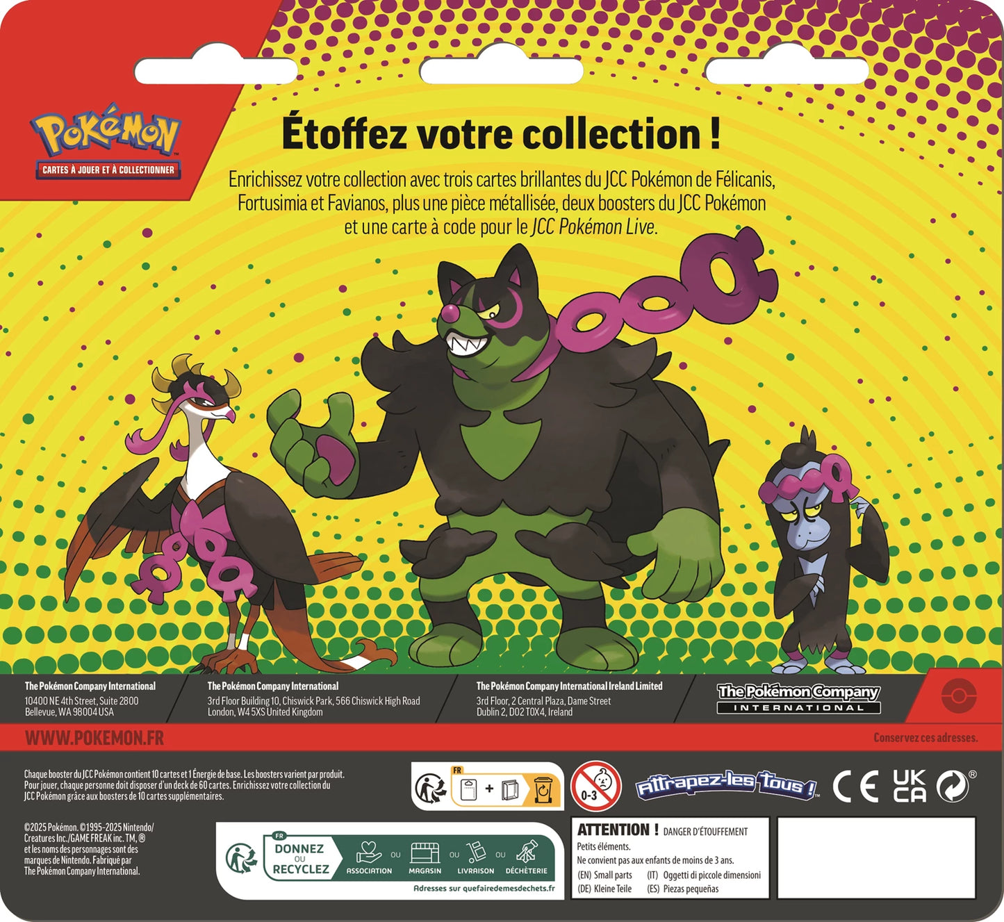 Duopack Pokémon Stars Étincelantes (EB9) + Écarlate et Violet (EV1) Fortusimia, Félicanis, Favianos 🇫🇷 - POKEMAGIC