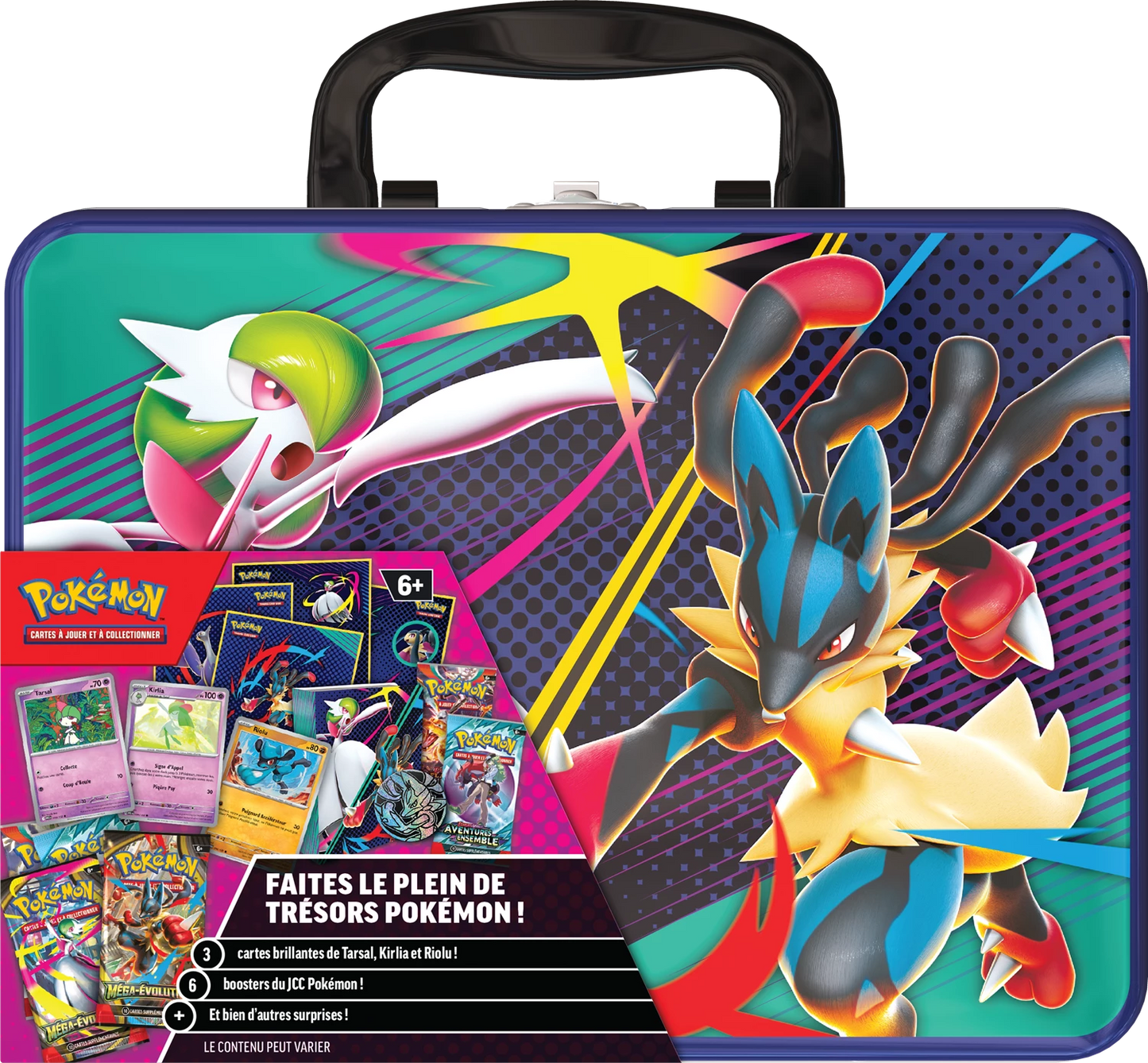 Coffre de Collection Pokémon (automne 2025) Gardevoir/Lucario 🇫🇷