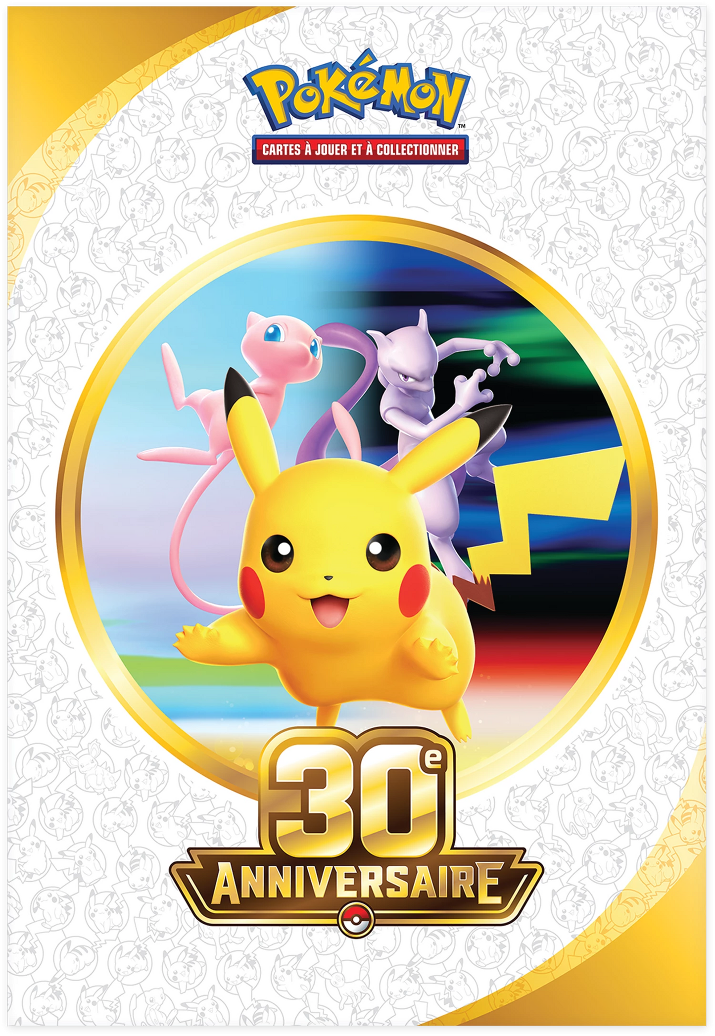 Coffret Collection Poster Pokémon 30e Anniversaire 🇫🇷