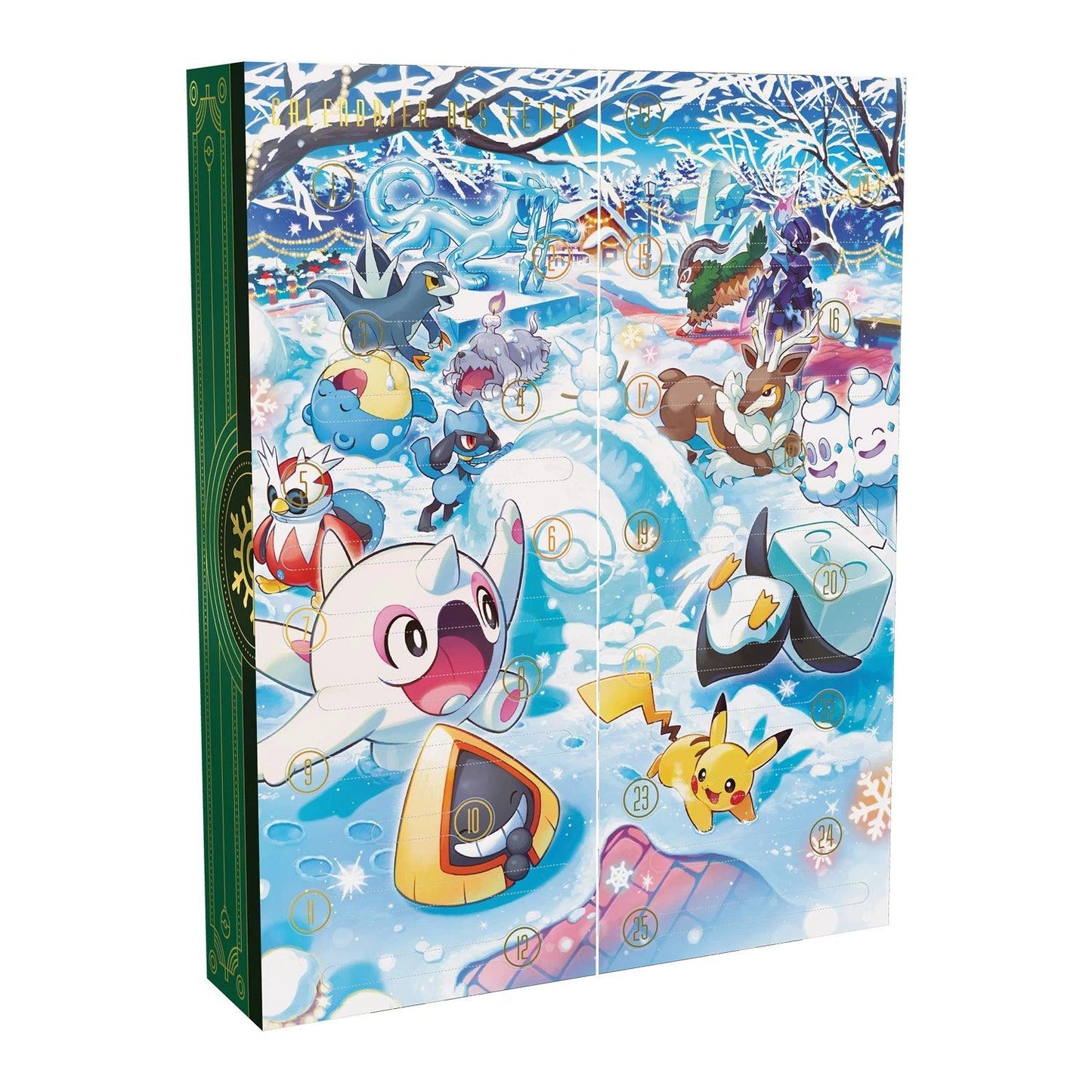 Calendrier des fêtes Pokémon 2024 🇫🇷 - POKEMAGIC