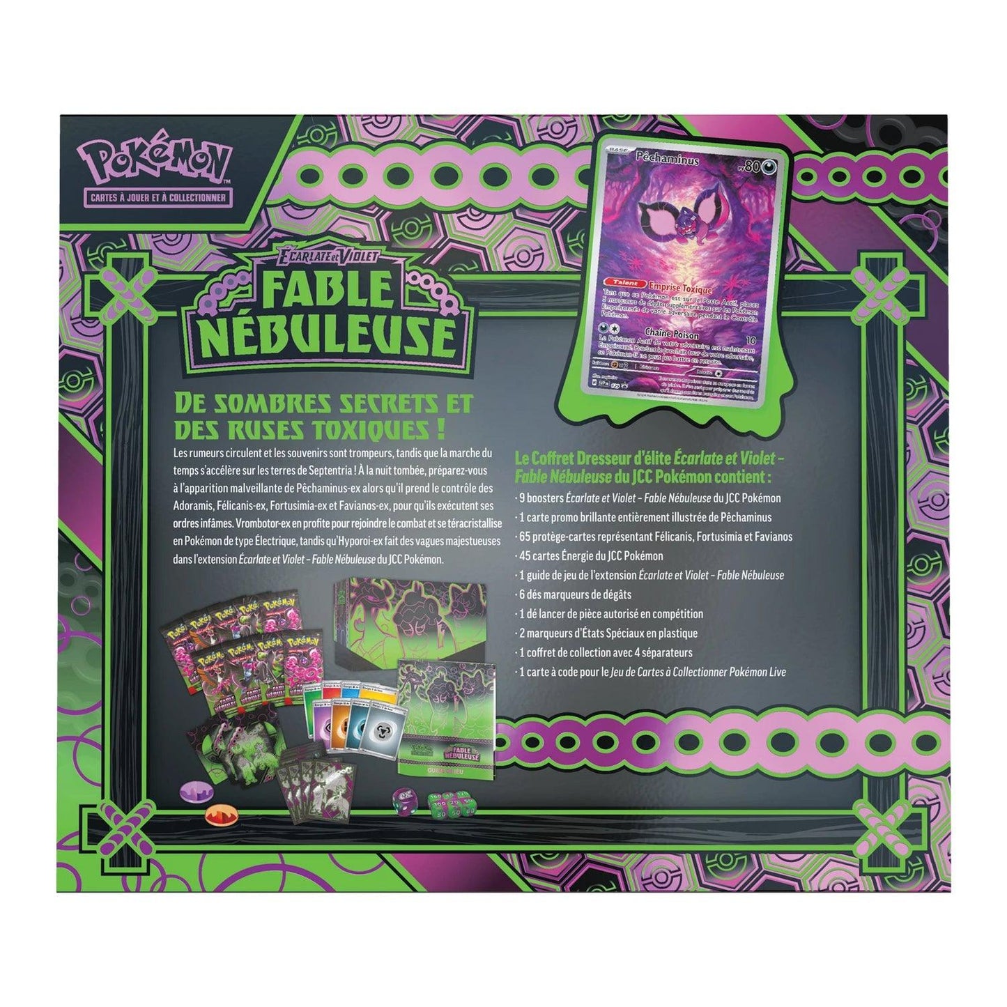 Coffret Dresseur d'Élite Pokémon Fable Nébuleuse (EV6.5) 🇫🇷 - POKEMAGIC