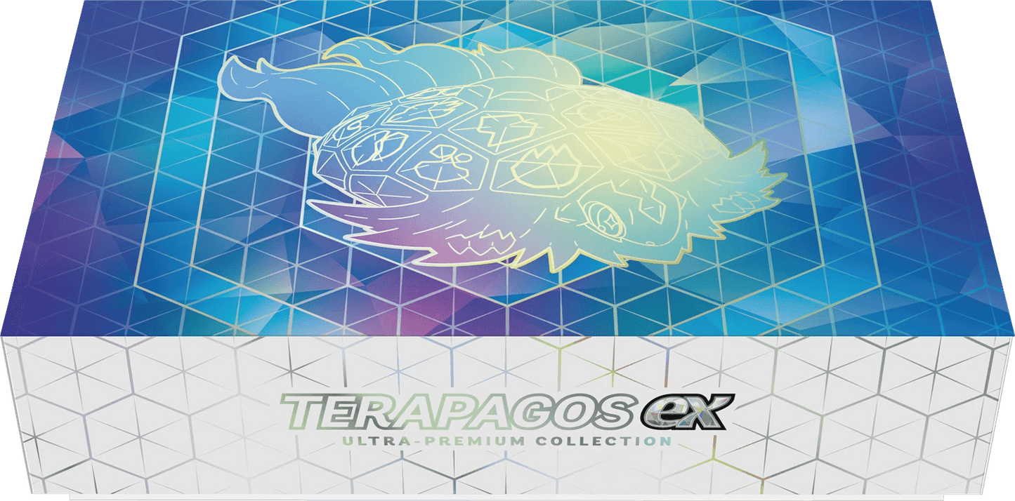 Coffret Collection Ultra-Premium Pokémon Terapagos-ex 🇫🇷 - POKEMAGIC