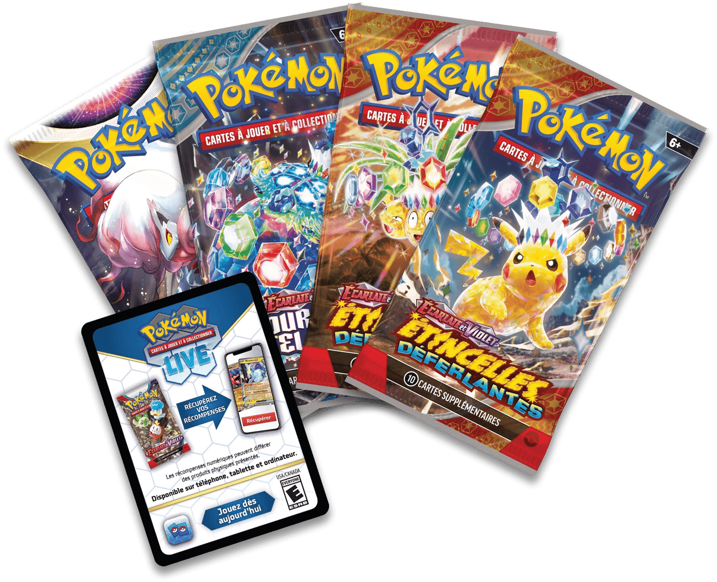 Coffret Pokémon Ursaking Lune Vermeille-ex 🇫🇷 - POKEMAGIC