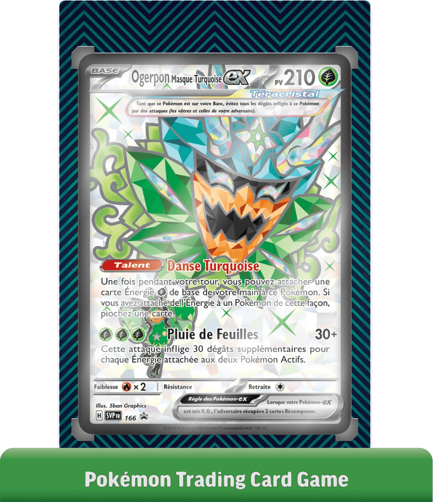 Coffret Collection Premium Pokémon Ogerpon-ex 🇫🇷 - POKEMAGIC