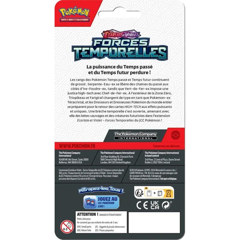 Booster sous blister Pokémon Forces Temporelles (EV5) 🇫🇷 - POKEMAGIC