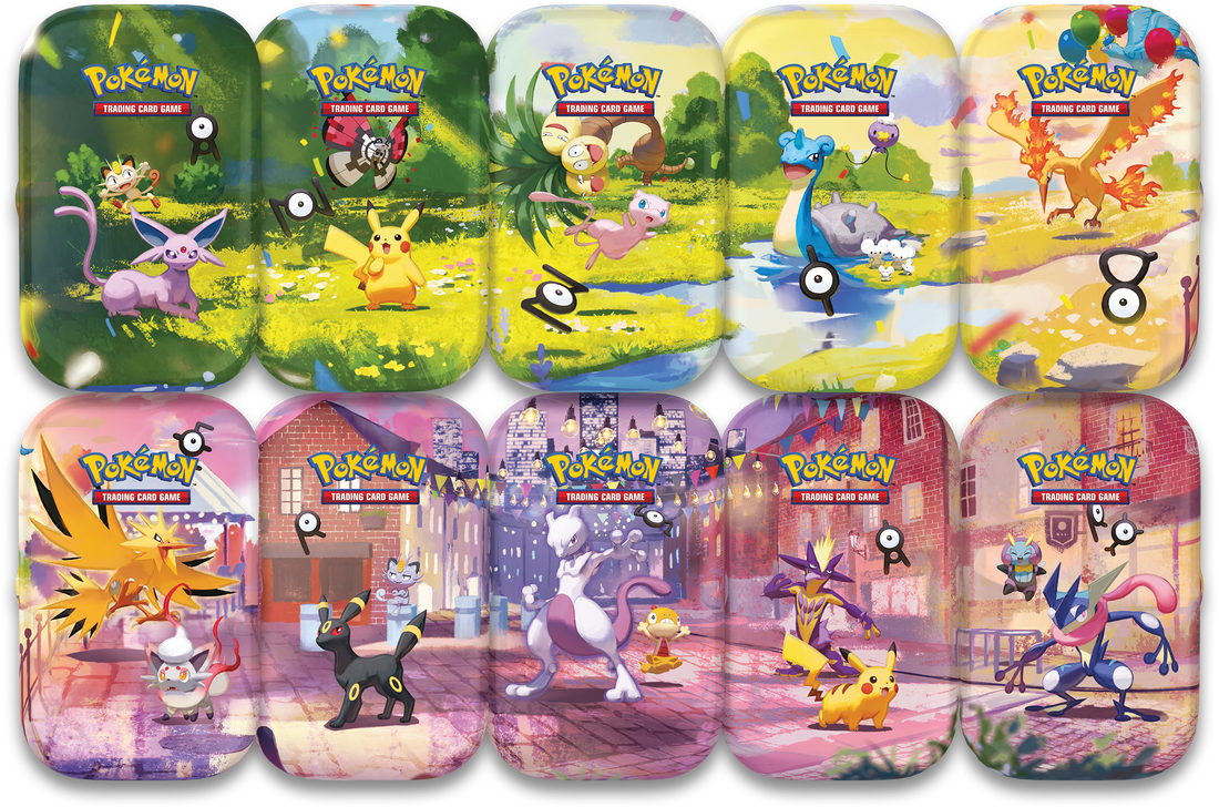 Mini-tin Pokémon 30e Anniversaire 🇫🇷