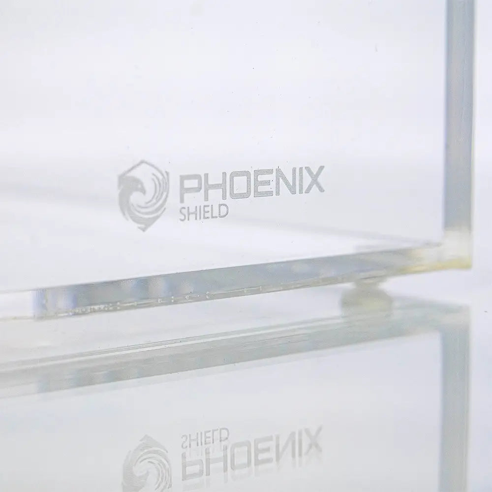 Phoenix Shield protection acrylique pour ETB Pokémon