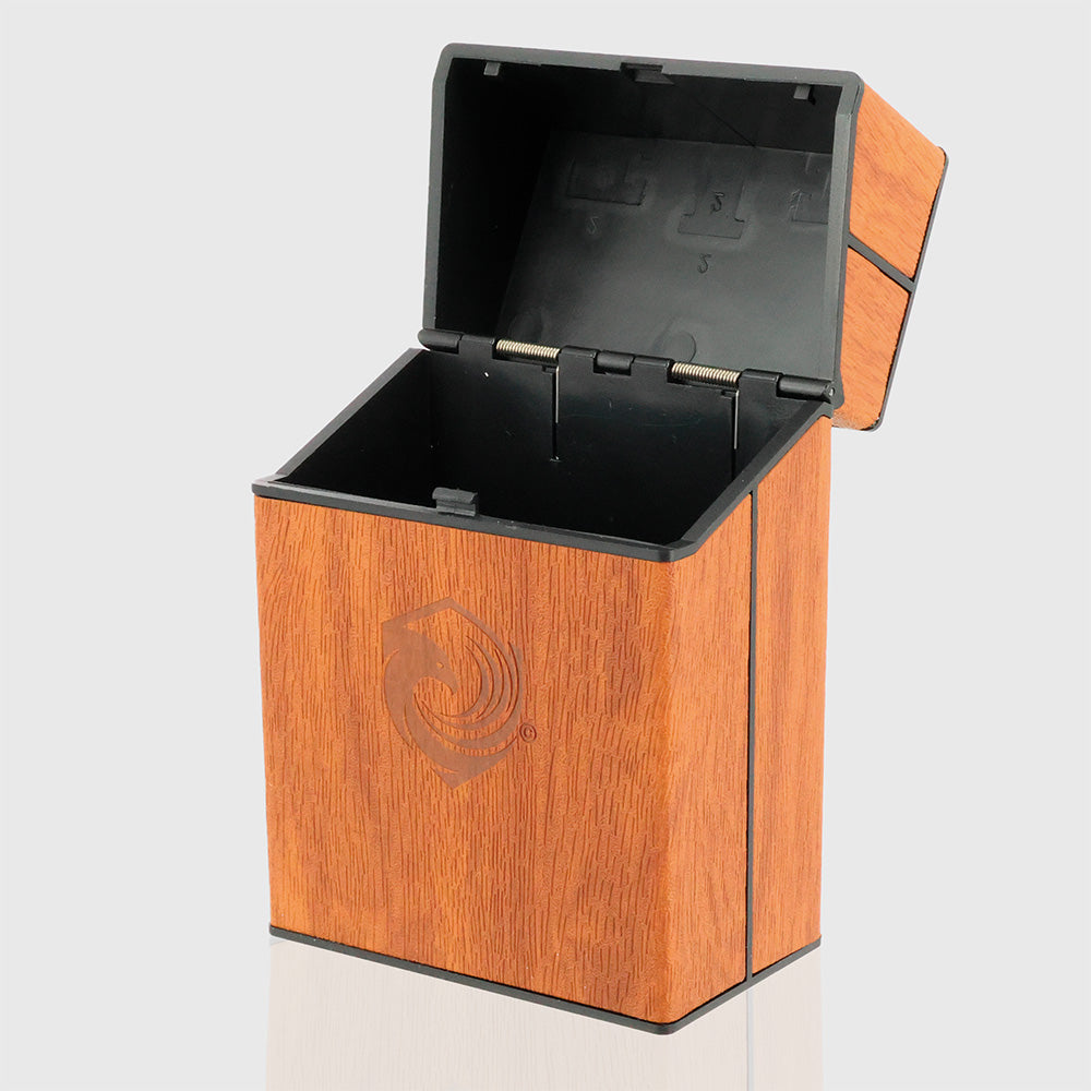 Phoenix Shield Wood Effect Push Box