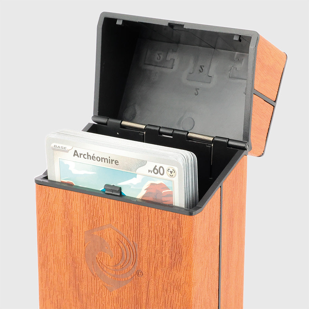 Phoenix Shield Wood Effect Push Box