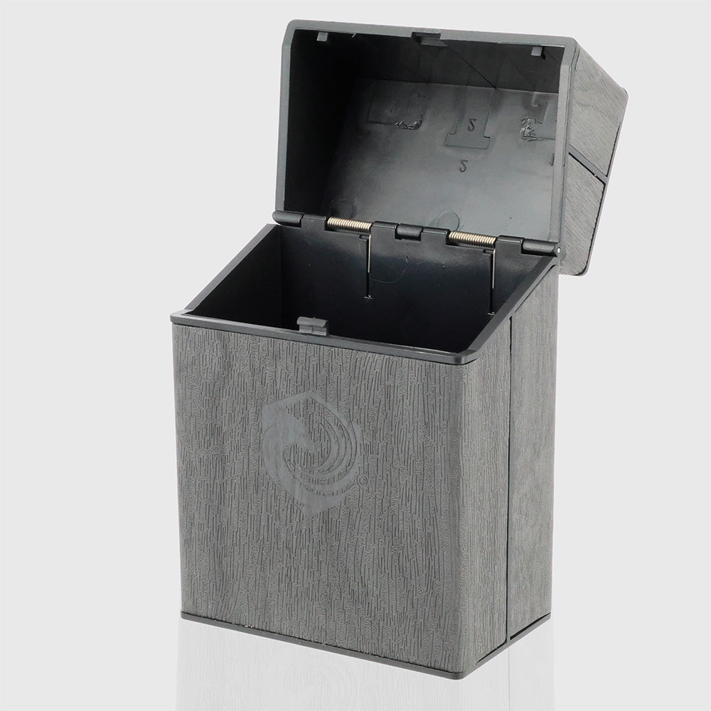 Phoenix Shield Wood Effect Push Box