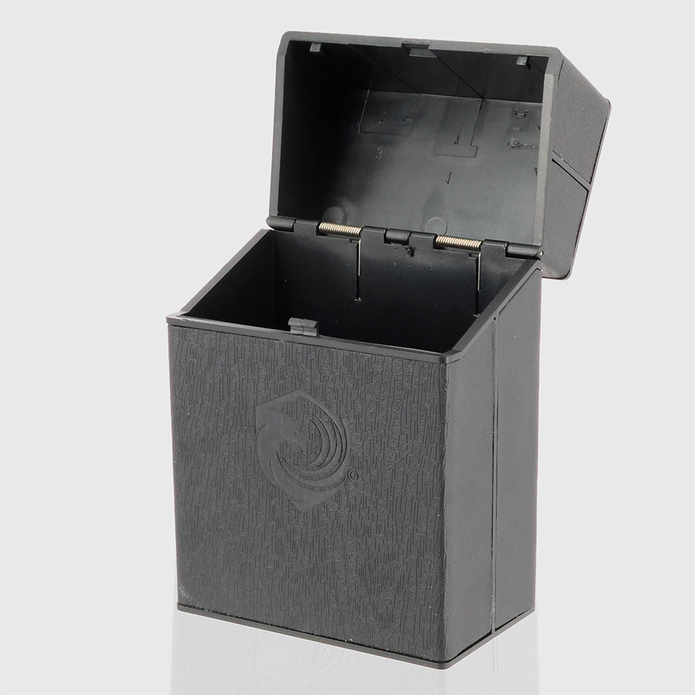Phoenix Shield Wood Effect Push Box