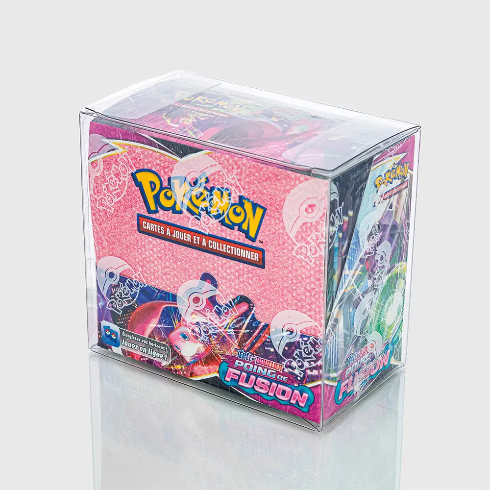 Phoenix Shield Crystal Box Protection pour display de boosters