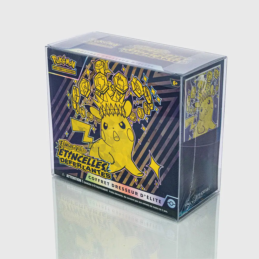Phoenix Shield Crystal Box Protection pour ETB