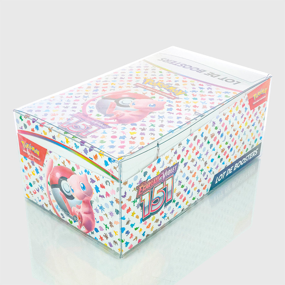 Phoenix Shield Crystal Box Protection pour Bundle Box