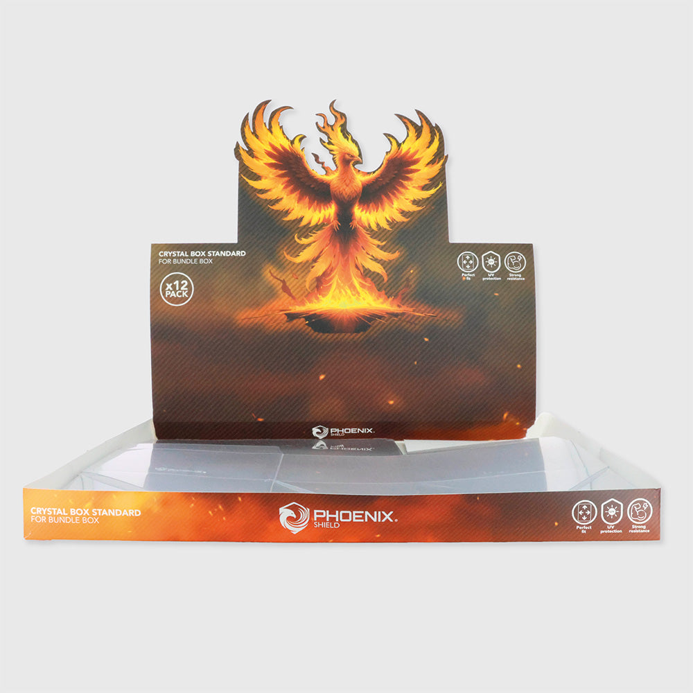 Phoenix Shield Crystal Box Protection pour Bundle Box