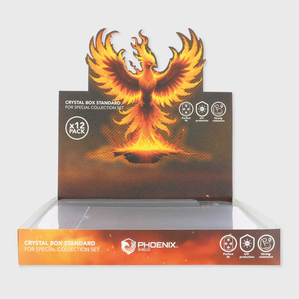 Phoenix Shield Crystal Box Protection pour coffret Collection Spéciale