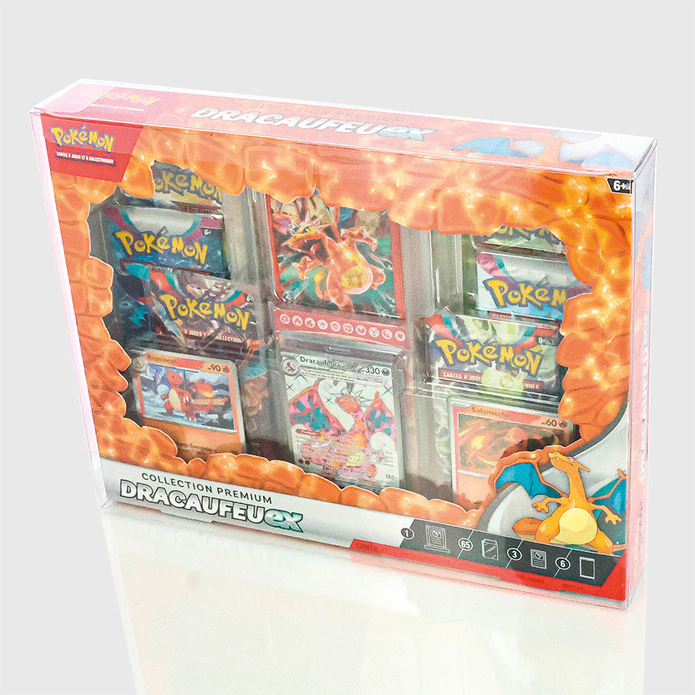 Phoenix Shield Crystal Box Protection pour coffret Collection Premium