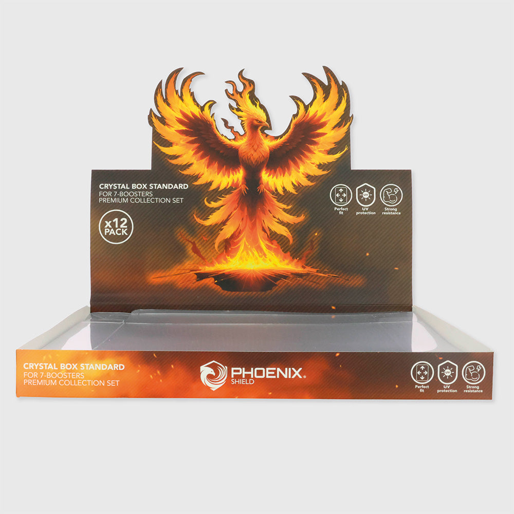 Phoenix Shield Crystal Box Protection pour coffret Collection Premium