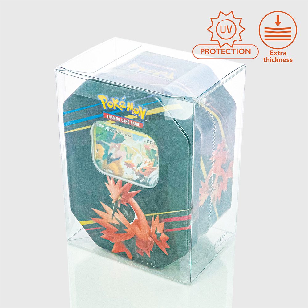 Phoenix Shield Crystal Box Protection pour Pokébox