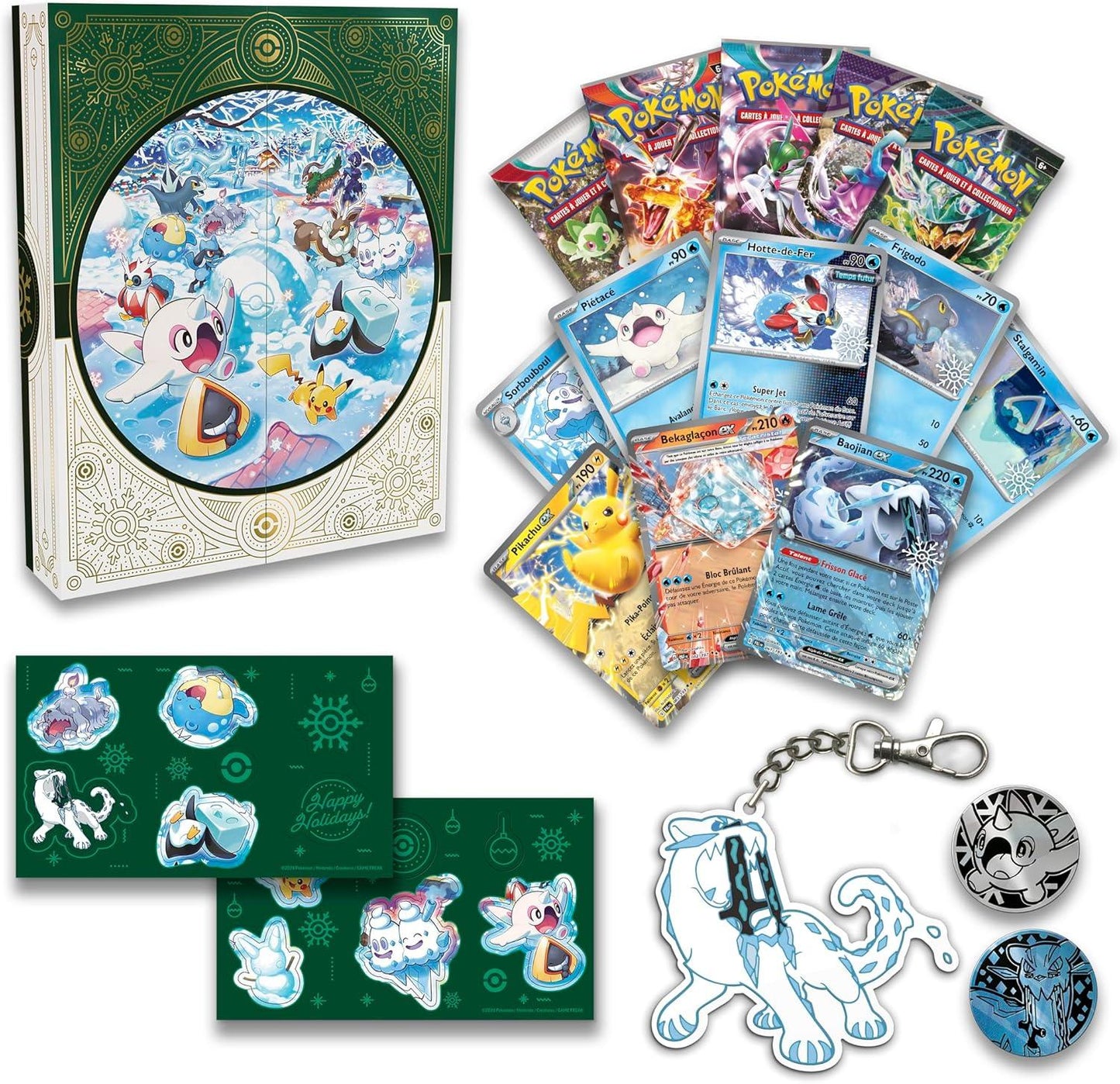 Calendrier des fêtes Pokémon 2024 🇫🇷 - POKEMAGIC