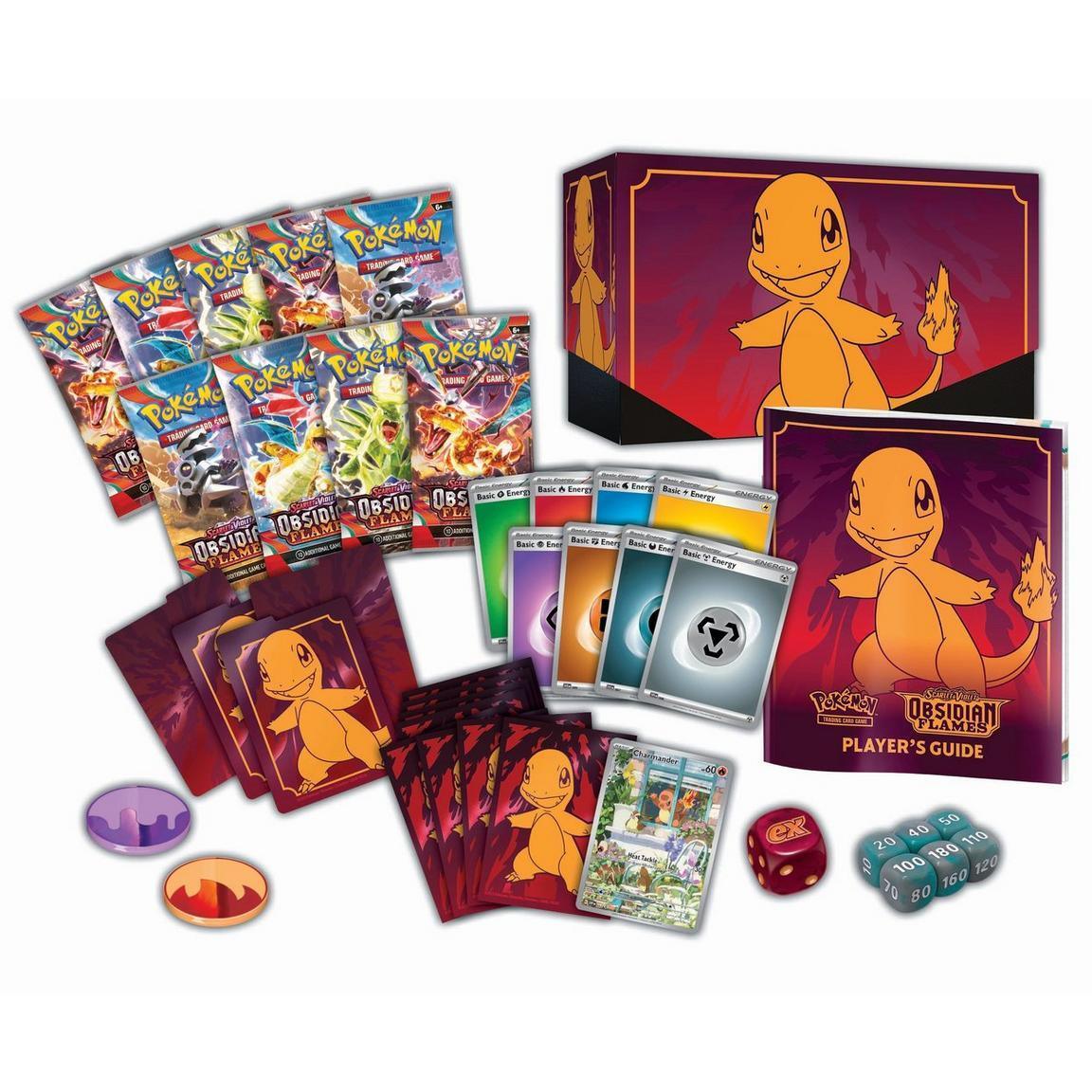 Coffret Dresseur d'Élite Pokémon Flammes Obsidiennes (EV3) 🇫🇷