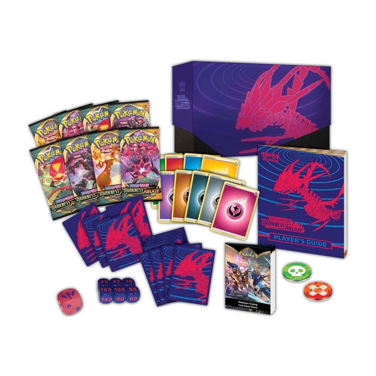 Elite Trainer Box Pokémon Darkness Ablaze (SWSH3) 🇬🇧