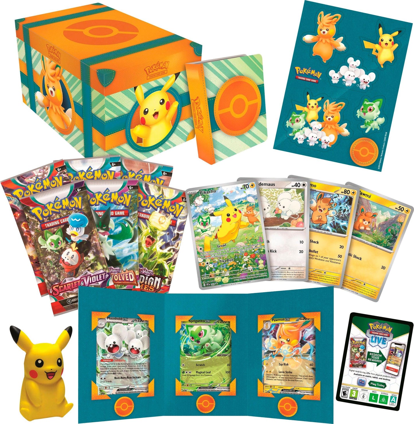Coffre Aventure à Paldea Pokémon 🇫🇷 - POKEMAGIC