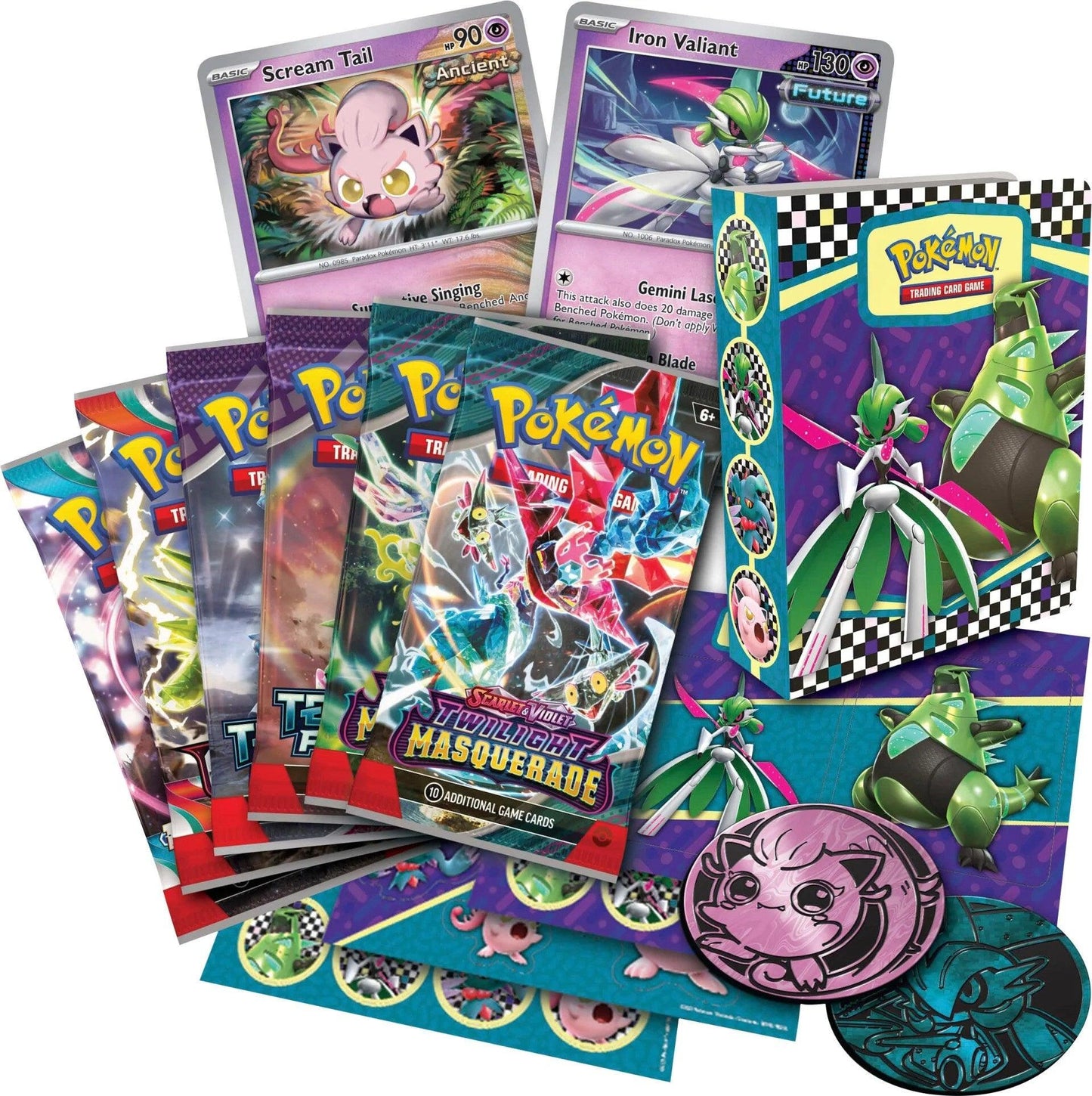 Coffre de Collection Pokémon (été 2024) Épine-de-fer / Garde-de-fer 🇫🇷 - POKEMAGIC
