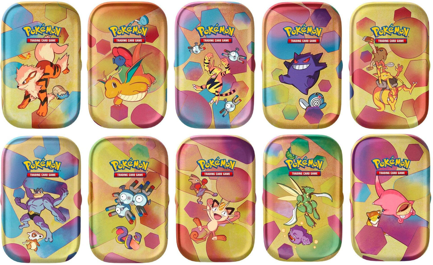 Display 10 mini-tins Pokémon 151 (EV3.5) 🇫🇷