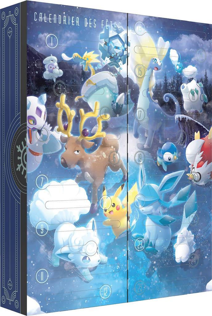 Calendrier des fêtes Pokémon 2023 🇫🇷 - POKEMAGIC