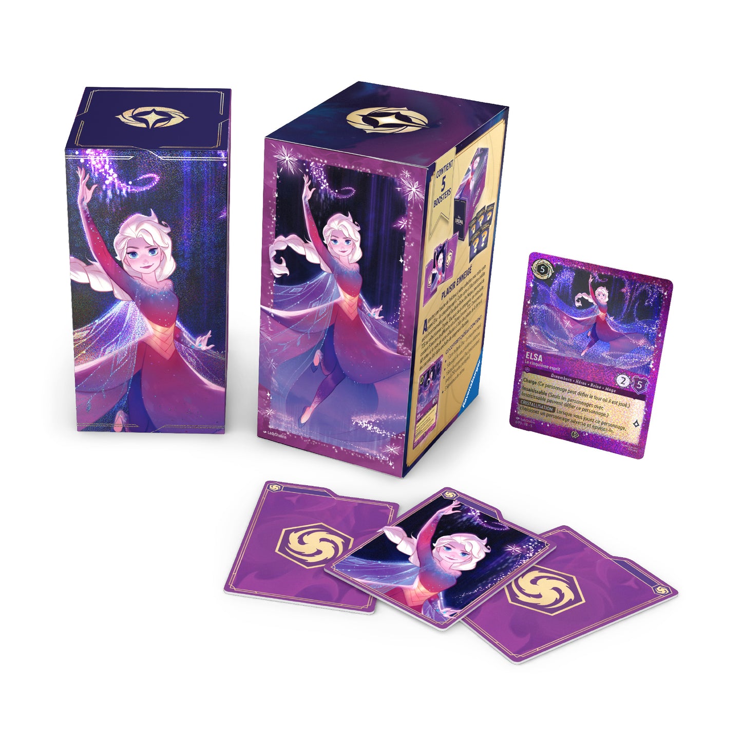 Coffret Cadeau Disney Lorcana Elsa 🇫🇷