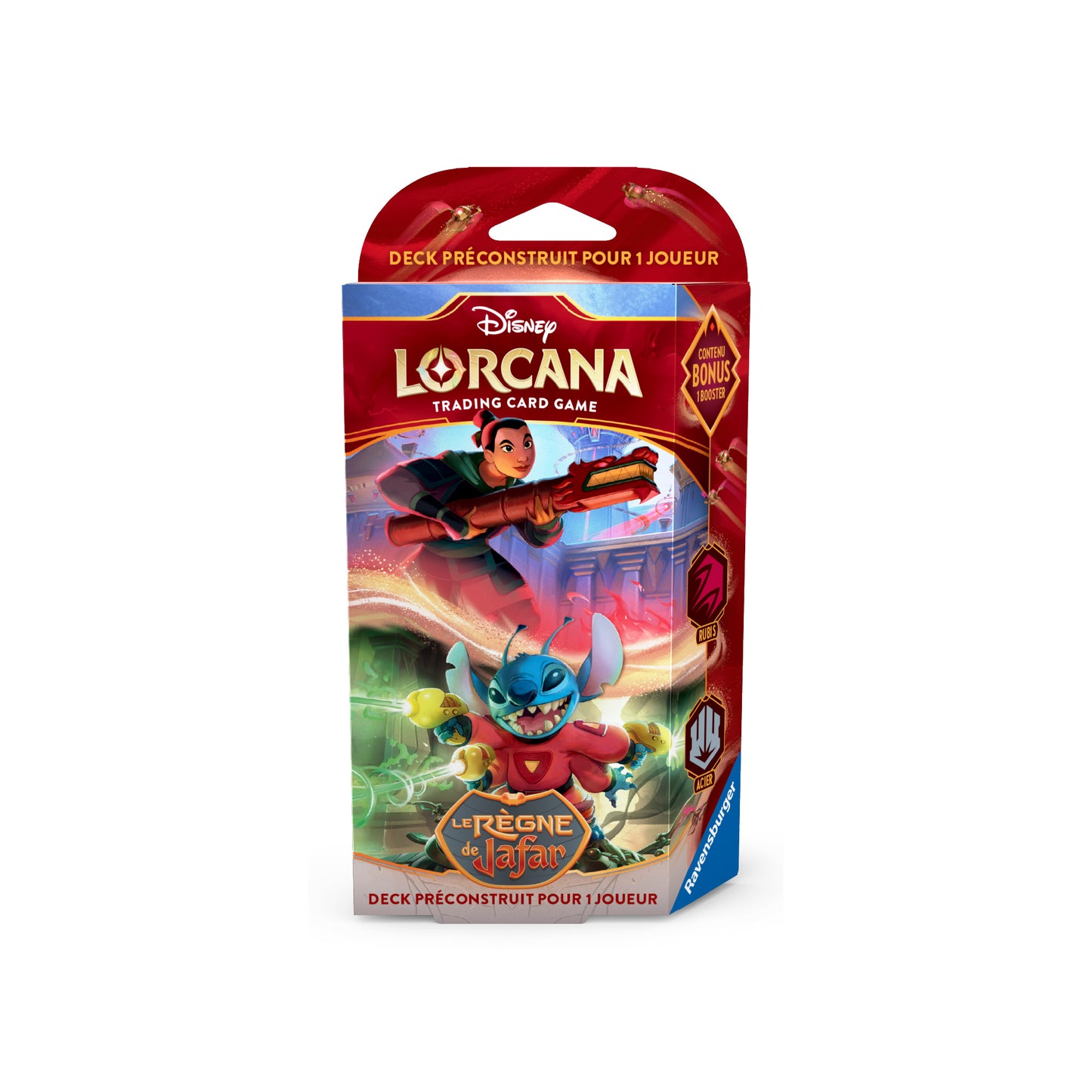 Deck Préconstruit Disney Lorcana Le Règne de Jafar Set 8 - Pokemagic