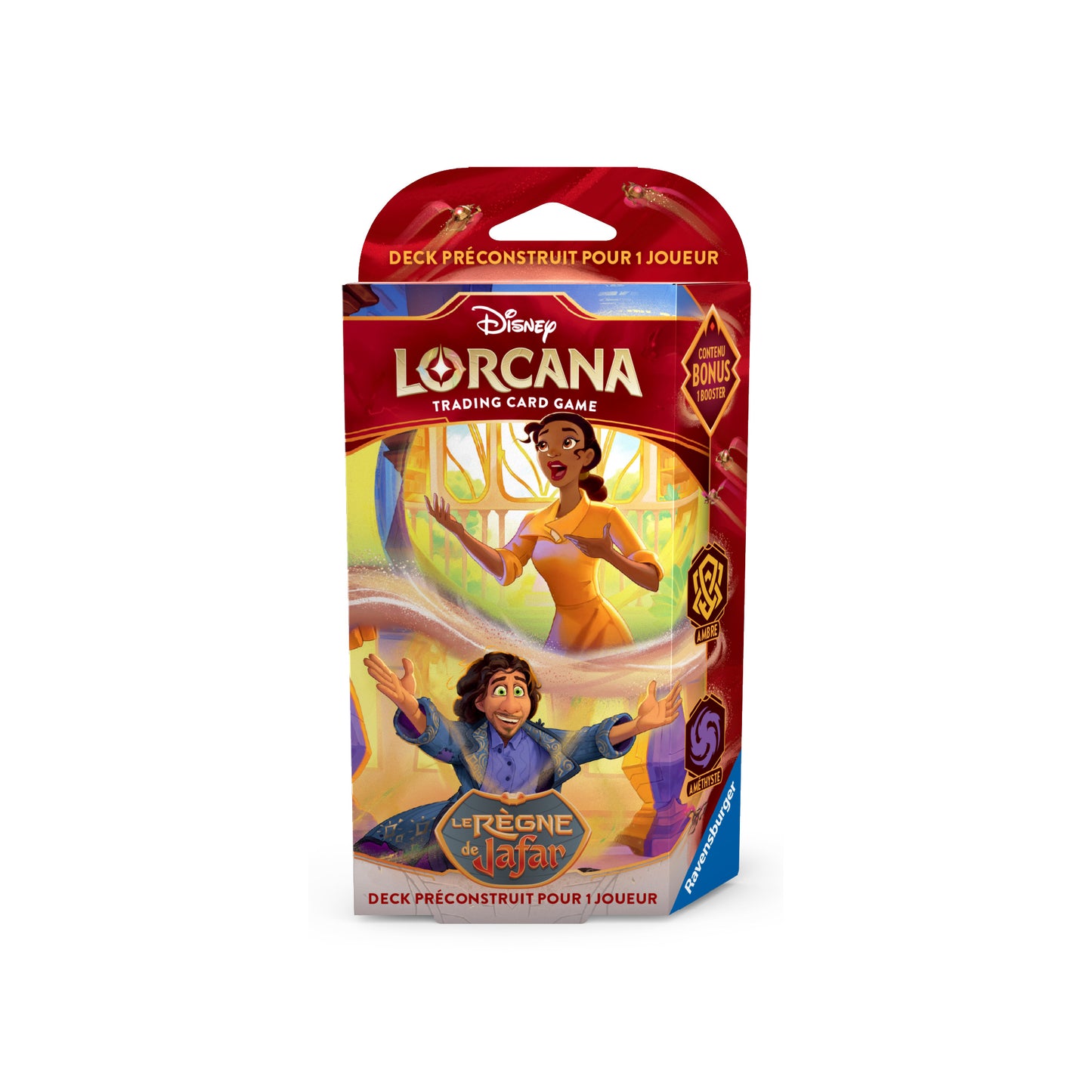 Deck Préconstruit Disney Lorcana Le Règne de Jafar (Set 8) 🇫🇷