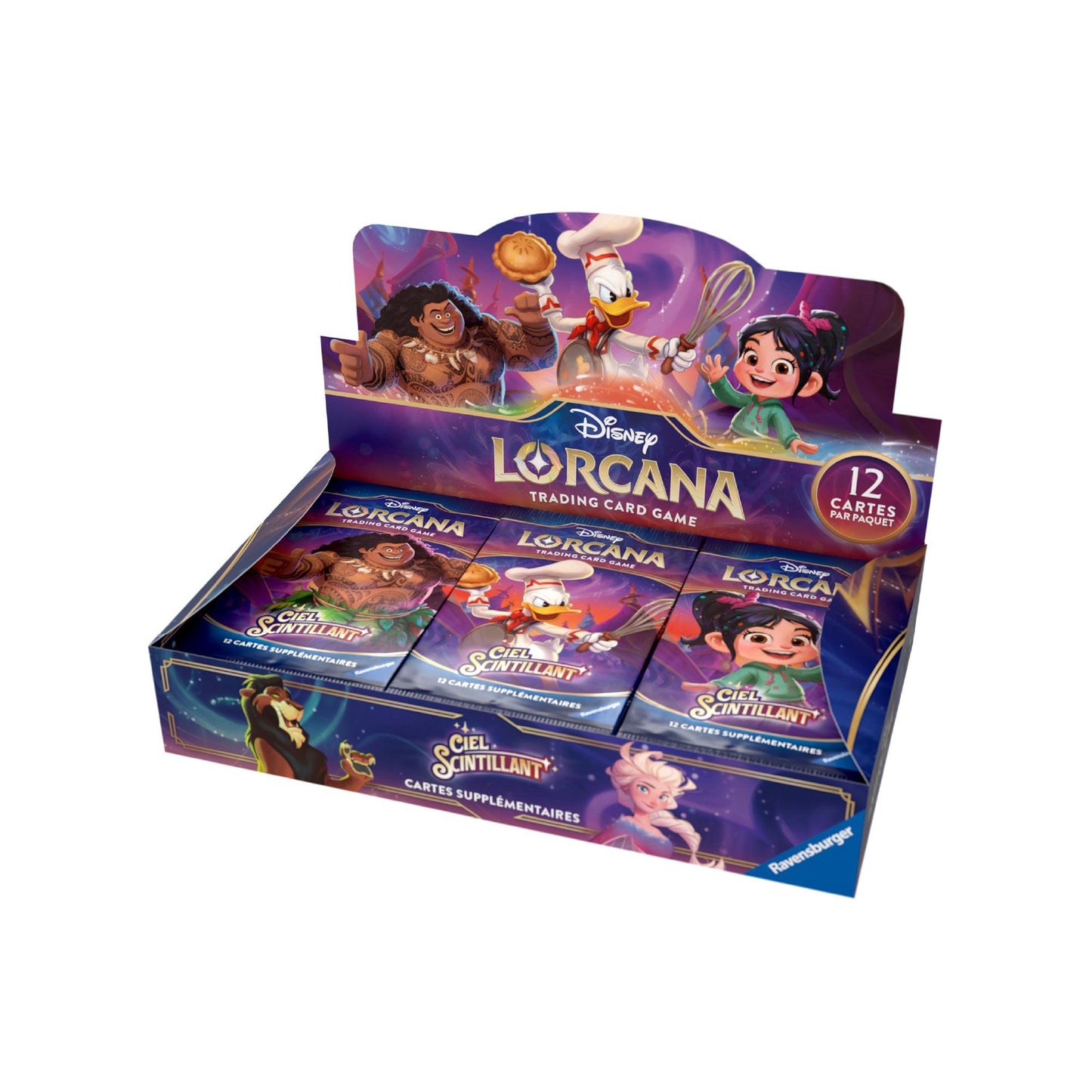 Display 24 boosters Disney Lorcana Ciel Scintillant (Set 5) 🇫🇷 - POKEMAGIC