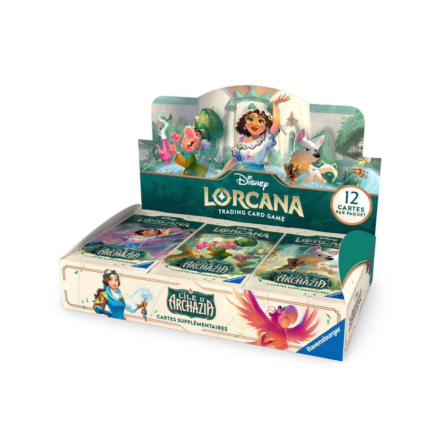 Display 24 boosters Disney Lorcana L'île d'Archazia (Set 7) 🇫🇷 - POKEMAGIC