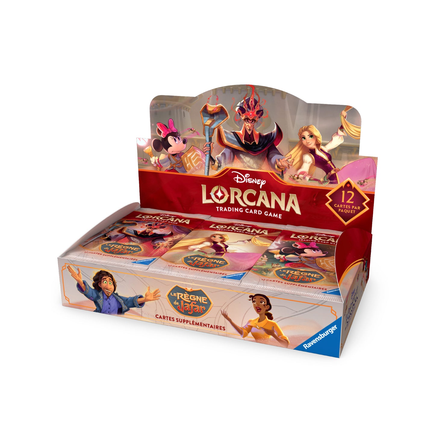 Display 24 boosters Disney Lorcana Le Règne de Jafar Set 8 - Pokemagic