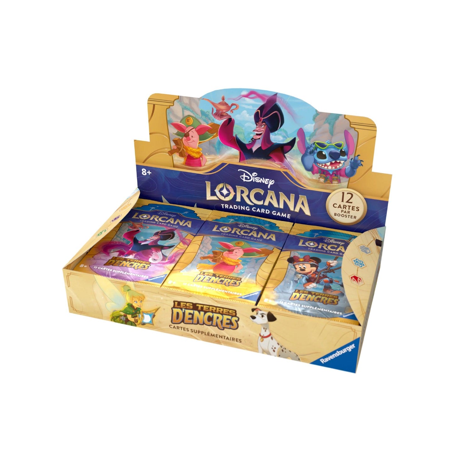 Display 24 boosters Disney Lorcana Les terres d'encres Set 3 - POKEMAGIC