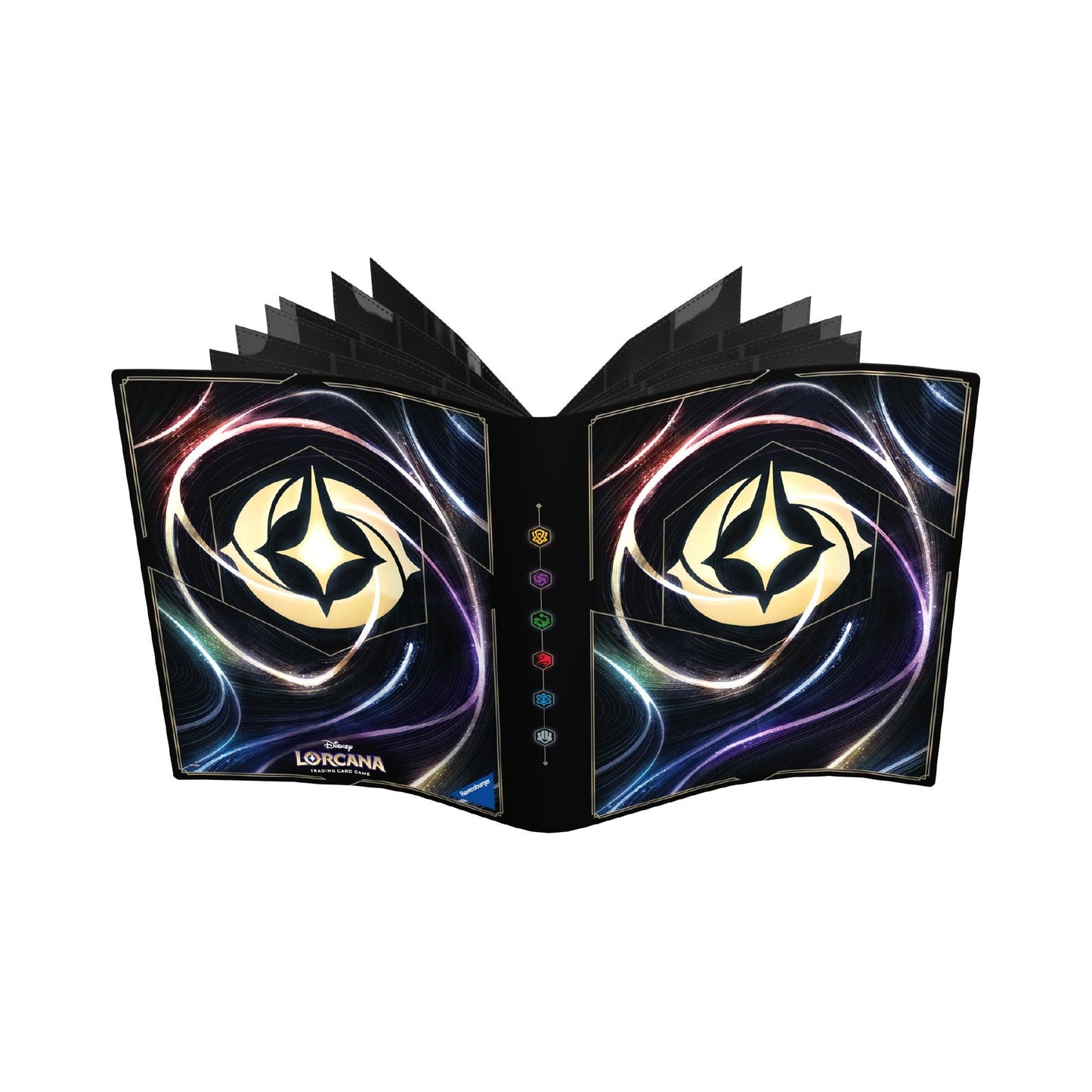 Lorebook portfolio A4 Disney Lorcana (Set 5) Cardback - POKEMAGIC