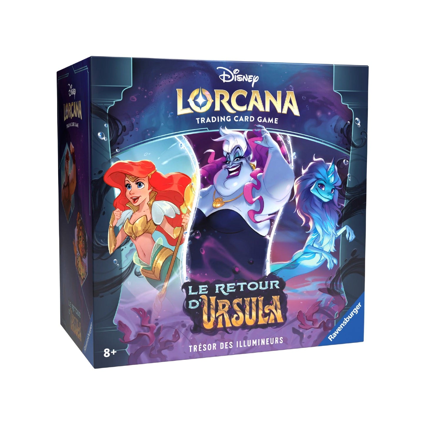 Trésor des Illumineurs Disney Lorcana Le retour d'Ursula (Set 4) 🇫🇷 - POKEMAGIC
