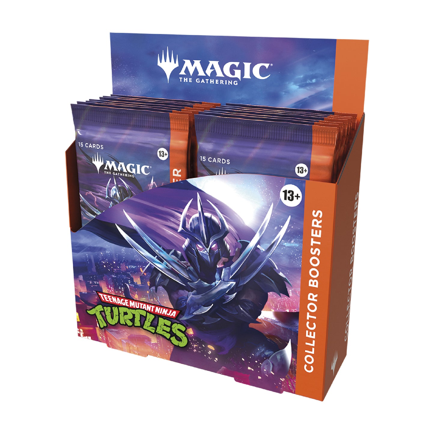 Display 12 boosters Collector Magic the Gathering Teenage Mutant Ninja Turtles - Pokemagic